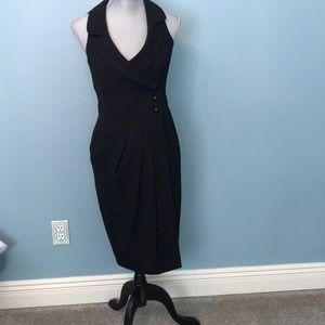 Armani Collezioni Black Dress